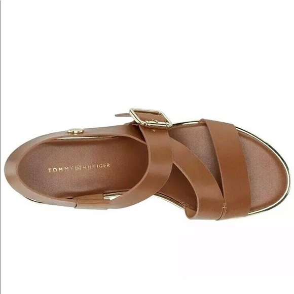 Tommy Hilfiger stacked heel sandals - Picture 8 of 9